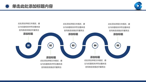 善建者行中国建设银行工作总结PPT模板