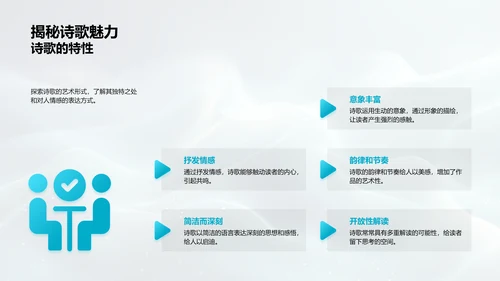 解读文学艺术PPT模板