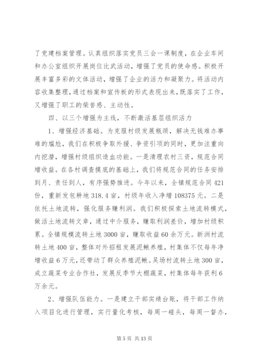 某年党委办工作总结范文.docx