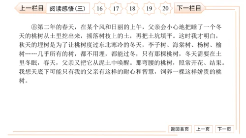 统编版八上语文第二次月考综合检测卷 习题课件（41张PPT）