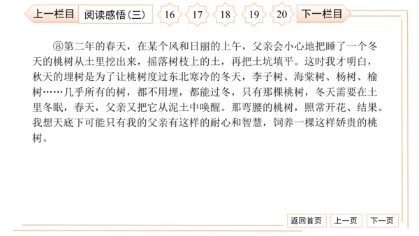 统编版八上语文第二次月考综合检测卷 习题课件（41张PPT）