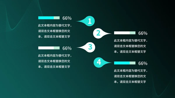 简约商务智能科技产品发布会PPT模板