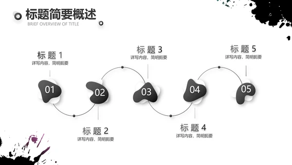 黑色酷炫个性工作总结汇报动态PPT