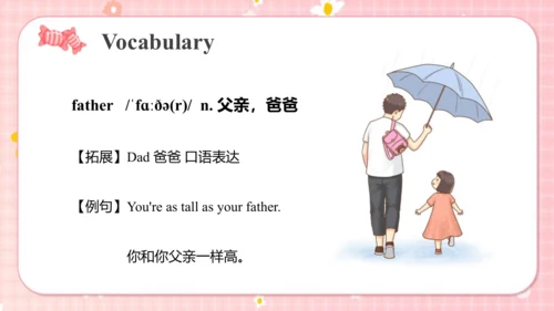 Unit1Myfamily Lesson1 课件(共40张PPT)