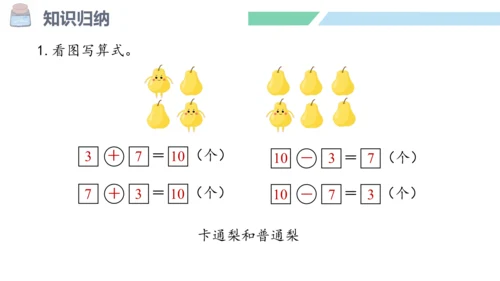 新人教版数学一年级上册5.21 整理和复习课件（55张PPT)