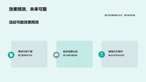 班级教师团队建设