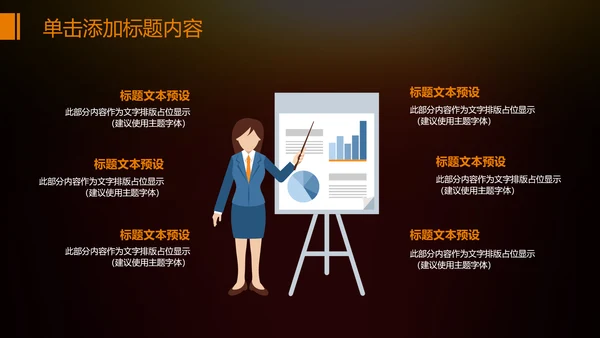 金色财务部金融投资理财年终工作总结PPT