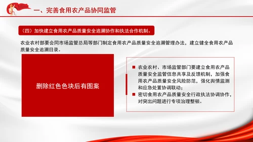 关于进一步强化食品安全全链条监管的意见全文学习PPT课件