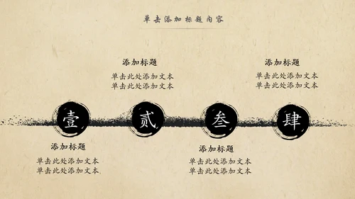 中国风茶叶茶厂茶文化茶道PPT模板