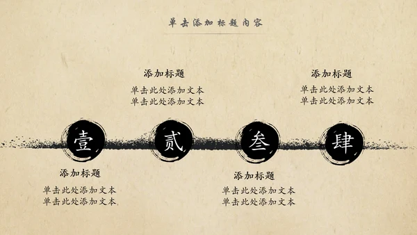 中国风茶叶茶厂茶文化茶道PPT模板