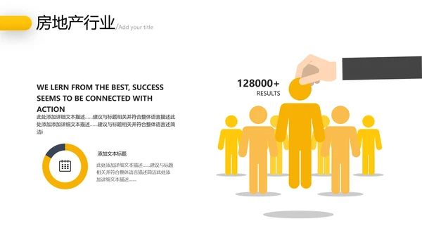 2021大气欧美创意设计房地产行业营销策划销售工作汇报PPT