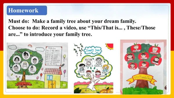 Module 2 My family Unit 1 Is this your mum? 课件+内嵌音