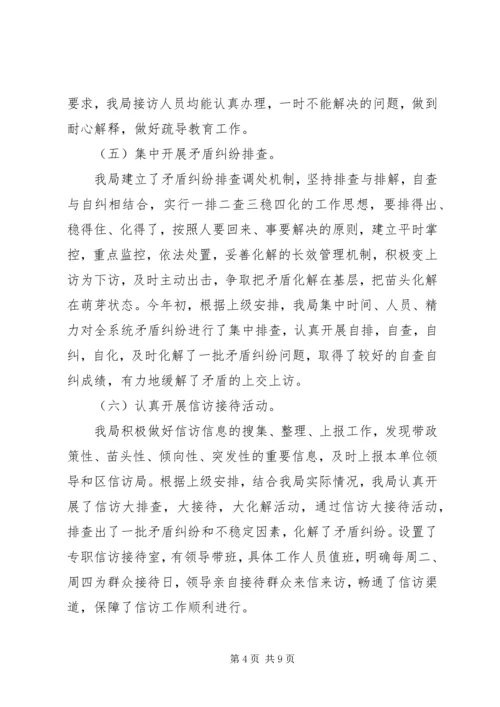 信访工作总结模板范文精选两篇.docx