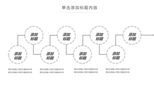 绿色森林植树造林林业木材园动态PPT模板