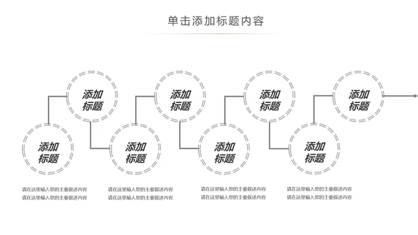 绿色森林植树造林林业木材园动态PPT模板