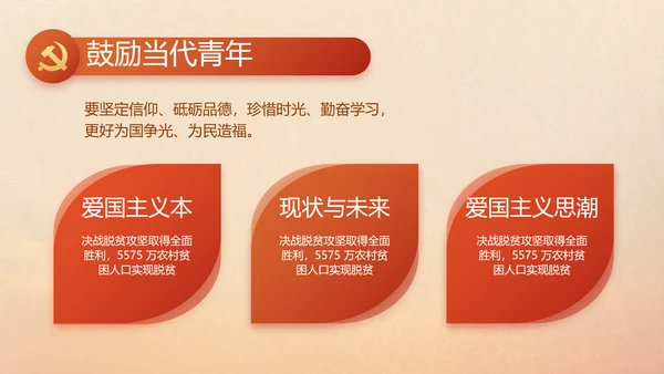 五四青年节激扬青春就是不一样PPT
