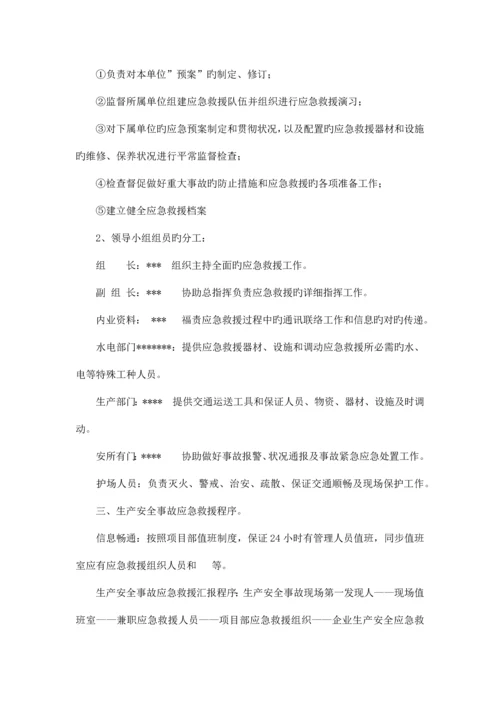 通信工程常用安全预案及应急措施.docx