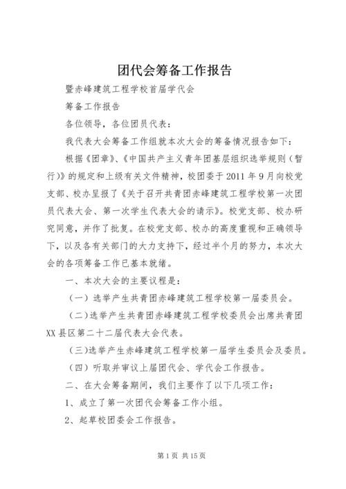 团代会筹备工作报告_1.docx