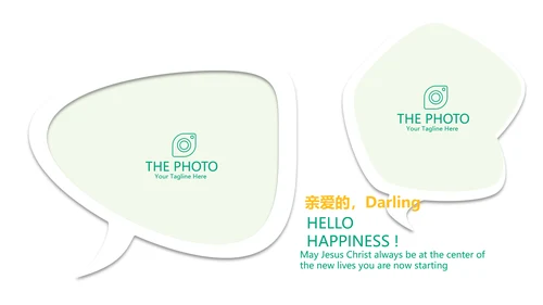 绿色蔬菜健康营养师动态PPT