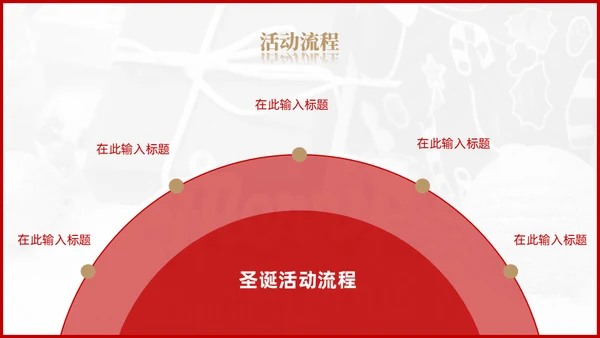 圣诞节狂欢礼物礼品营销活动通用PPT模板