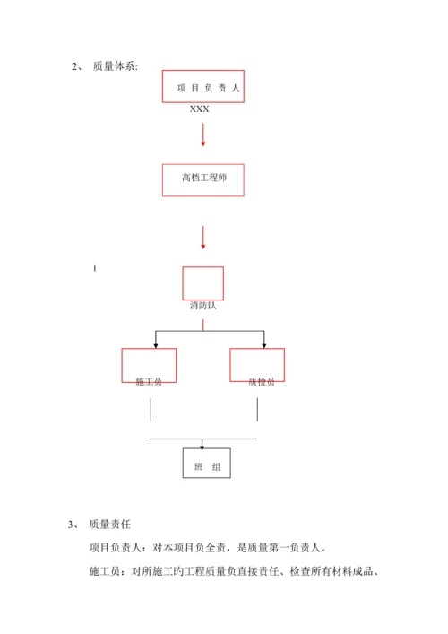 地铁消防综合施工专题方案.docx