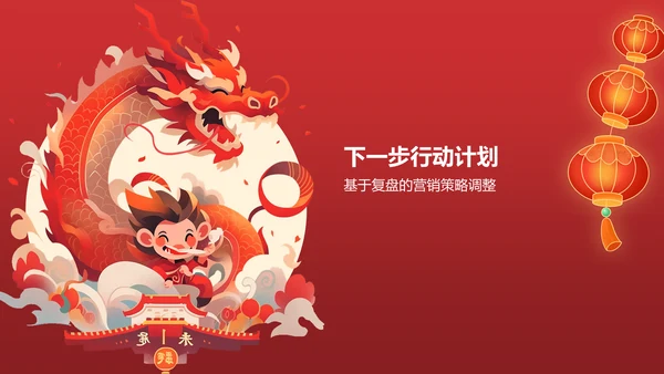 龙年新年活动营销总结复盘