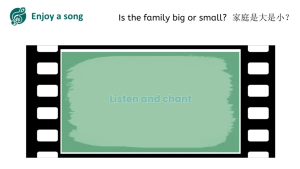 Unit 2 Different families Part B Let's talk课件内嵌音视频