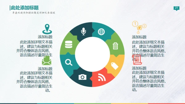 欧美高端商务创业计划书通用PPT模板