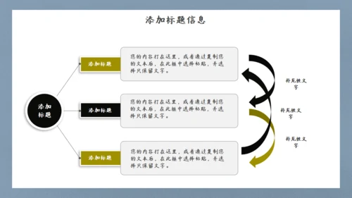 英雄射箭国漫中国风通用PPT模板