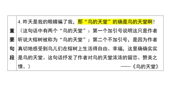 统编版语文五年级上册第七单元核心知识梳理课件