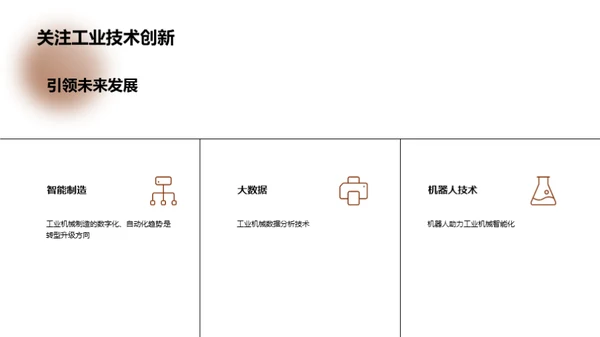 智能时代的工业引领者