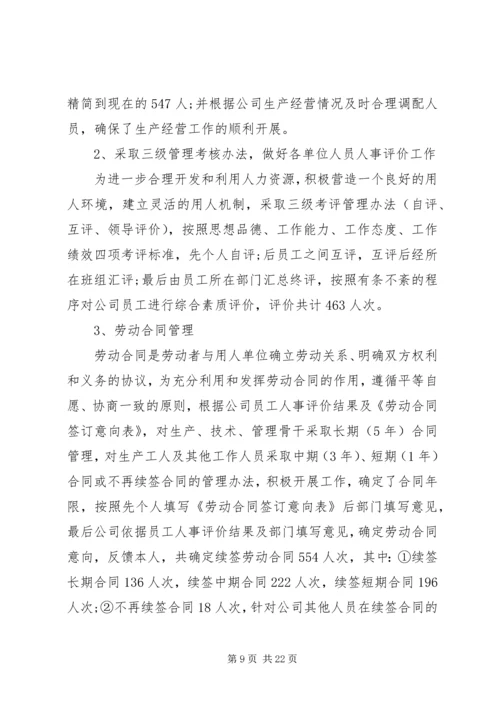 人力资源个人工作总结范文3篇.docx