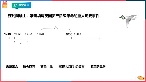 第三课第一框英国议会对王权的胜利(课件）