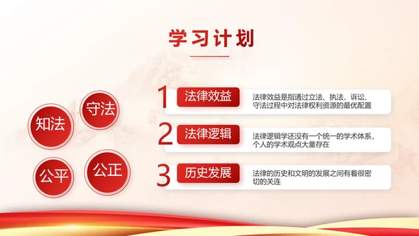 中国法制宣传教育动态PPT