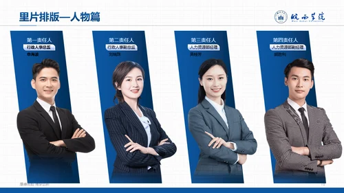 高校学术风毕业答辩范文通用PPT模板