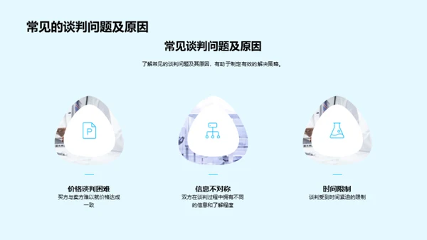 掌握生物医疗商务谈判