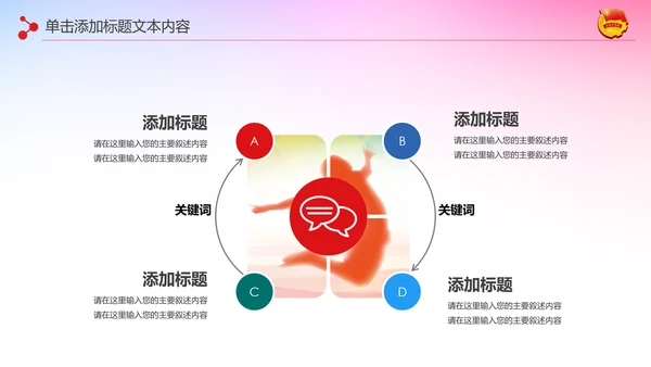 2019团委共青团年终总结工作汇报PPT