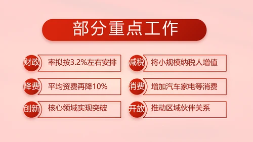 红色党建两会专题动态PPT模板