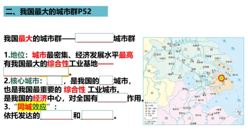 八下：南方地区、长江三角洲（一轮复习课件27张）（人教版）