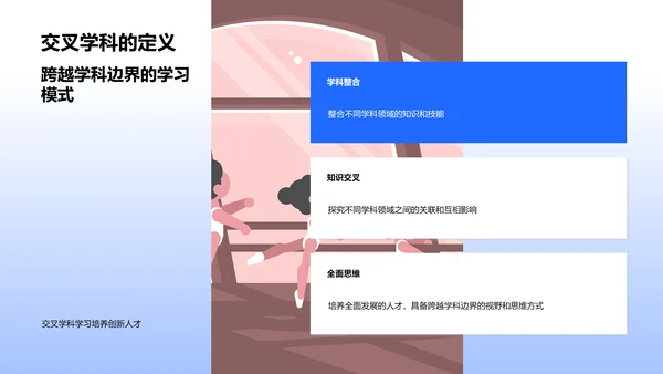 交叉学科教学法PPT模板