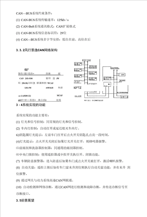 CAN总线的应用分析精品