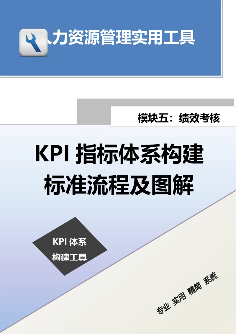 KPI指标体系构建标准流程及图解.docx