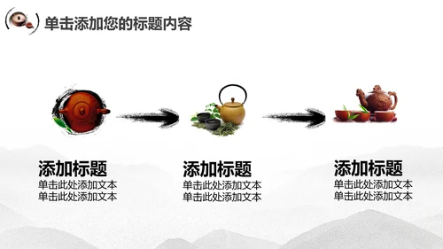 古典中国风茶韵茶艺茶道PPT模板