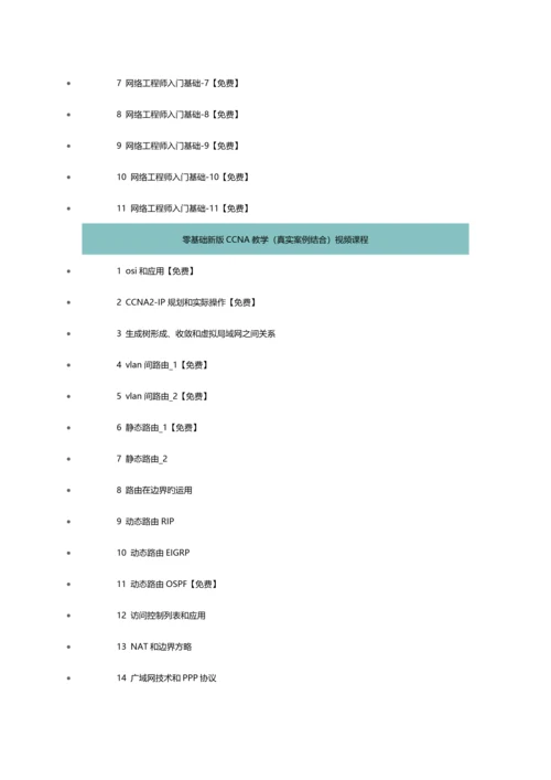 2023年实战型网络工程师职业学习路线图.docx