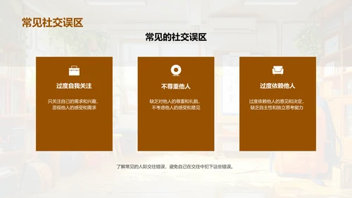 高中人际关系讲座PPT模板