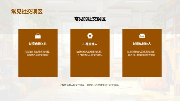高中人际关系讲座PPT模板