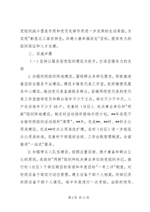 乡镇委员会党建工作方案.docx