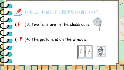 Unit 1 My classroom 复习课件（单词+句型+语法+语音+阅读指导）（共95张PPT