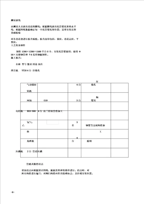 综合管网施工作业规程13