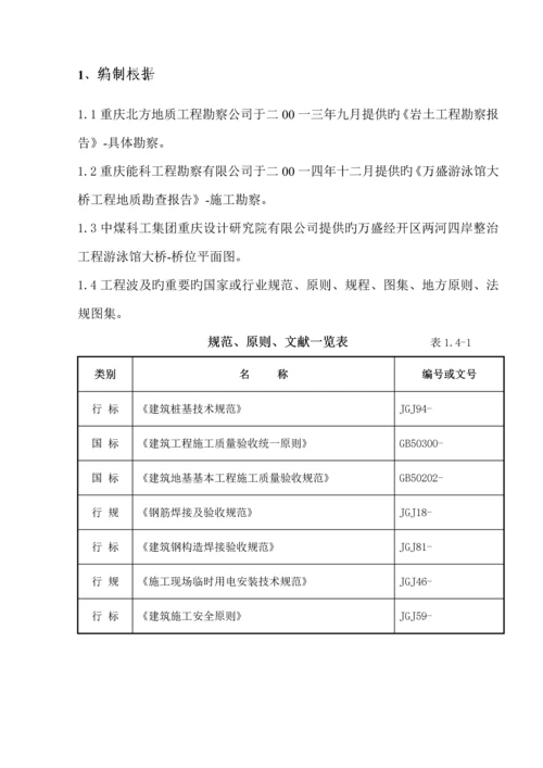 冲孔灌注桩基综合施工专题方案文档.docx